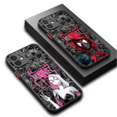 Marvel Spider-Man Clear Soft Armor Case